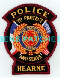 TEXAS,HEARNE POLICE 6